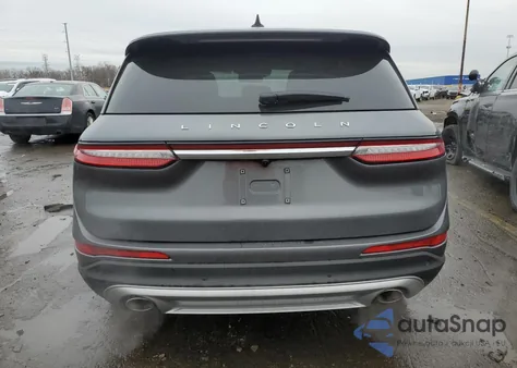 2025 Lincoln Corsair Reserve z USA, uszkodzony, nr VIN 5LMCJ2DA7SUL03712